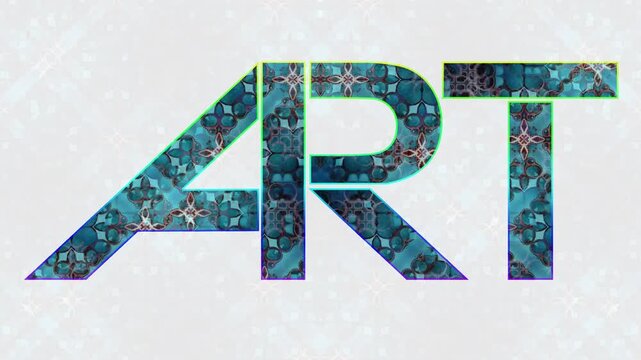 letters ART. graffiti word ART. word ART. Video background animation ART. Video texture background. Art background. Art animation