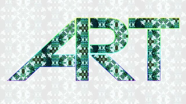letters ART. graffiti word ART. word ART. Video background animation ART. Video texture background. Art background. Art animation
