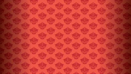 Designer textile clothing pattern design