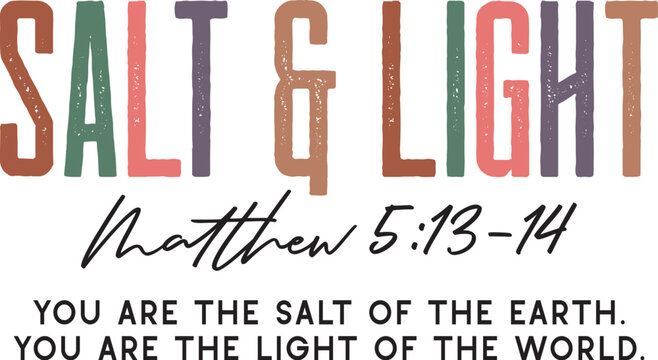 Salt and Light Bible Verse Svg, Christian Svg, Matthew 5 13 14 Svg Png, Bible Scripture Sublimation Designs, Aesthetic Christian Quotes Png,
Christian SVG Bundle, Christian SVG, Christian PNG, Religio