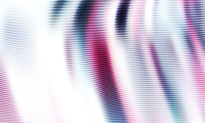 Soft Abstract Swirls With Striped Light Colorful Blur Background For Design Projects