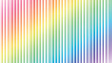 Glass ripple texture with dark gradient background and lilac light streaks. Futuristic distortion, moody abstract glow, reeded vertical blur. Vector illustration EPS