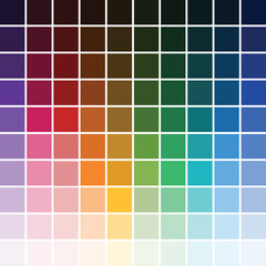 Analyzing an eps file metadata for design system color palette improvement