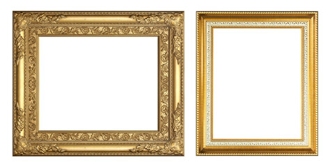 Gold Picture Frame