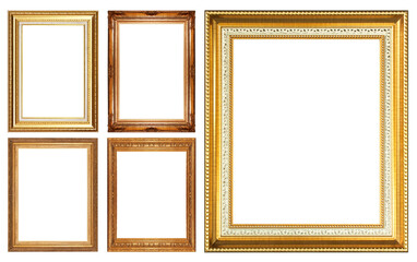 Gold Picture Frame