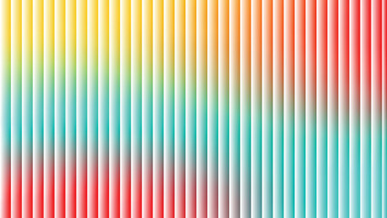 Glass ripple texture with dark gradient background and lilac light streaks. Futuristic distortion, moody abstract glow, reeded vertical blur. Vector illustration EPS