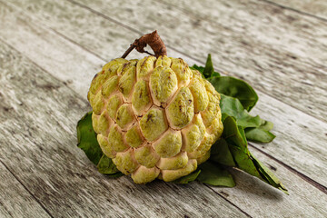 Tropical exotic fruit - custard apple