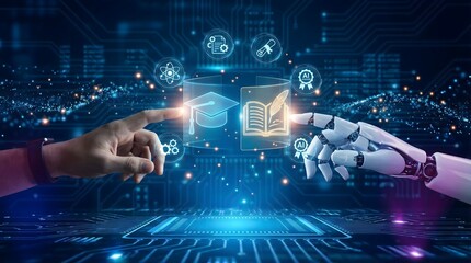 Human-AI Collaboration in the Future of Digital Education