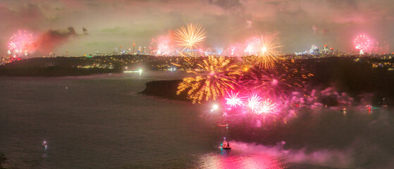 NYE FW 2026 Manly cove close far
