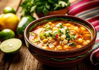 Rustic Stew Dish for Restaurant Branding and Food Advertising