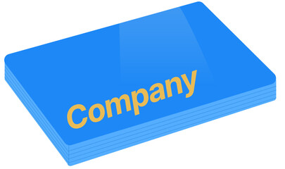 Business company card