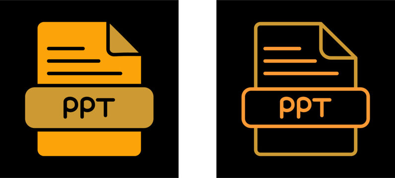 PPT Vector Icon