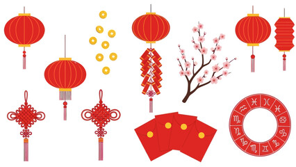 Chinese New Year decorations and symbols 2.