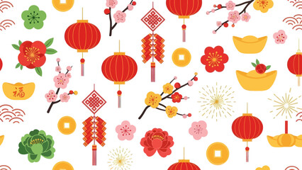 Chinese New Year Decorations and Symbols 13.