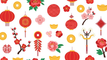 Chinese New Year Decorations and Symbols 14.