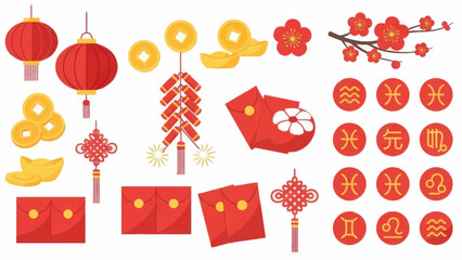 Chinese New Year Decorations and Symbols 15.