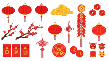 Chinese New Year Decorations and Symbols 17.