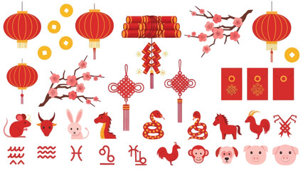 Chinese New Year Icons and Symbols 5.