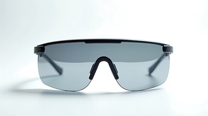 Futuristic Smart Glasses Hero Product Shot, Modern Wearable Technology, Clean Studio Photography