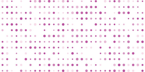 Vibrant purple dots on pattern design element