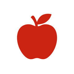 Fruit icon as a logo mark: simple, bold, memorable shape