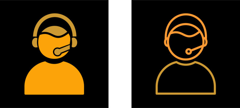 Technical Support Vector Icon - Powered by Adobe