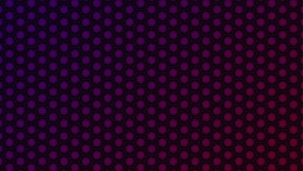 Royal Purple and Crimson Woven Hexagon Mesh Background