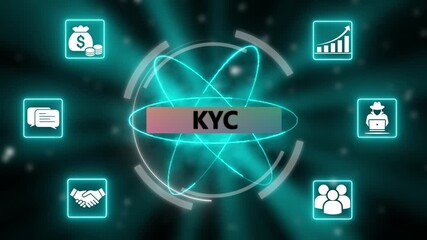 KYC technology innovation and digital transformation concept Digital transformation and e-commerce innovation, futuristic  technology for business growth. - Powered by Adobe