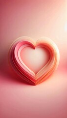 pink heart background