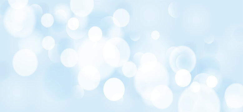 abstract circle bokeh wallpaper smooth soft blue blur