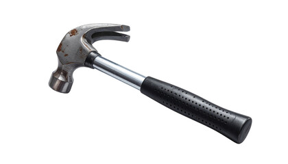 a hammer isolated on transparent background, labour day icon.
