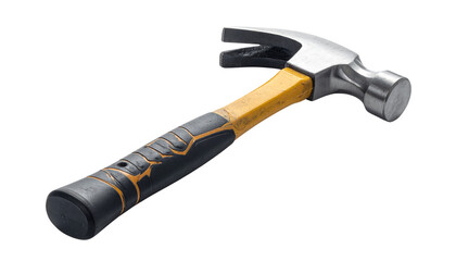 a hammer isolated on transparent background, labour day icon