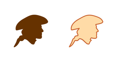 Obraz premium American Revolution Vector Icon