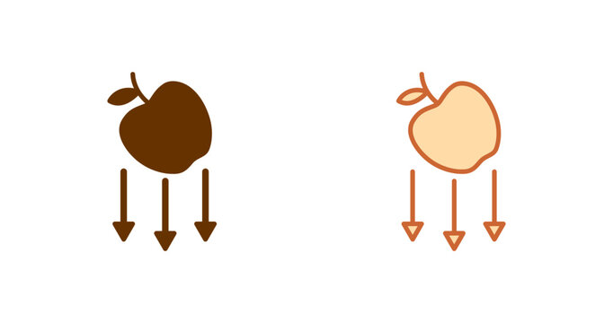 Gravity Vector Icon