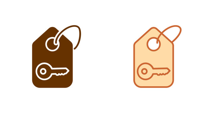 Security Token Vector Icon