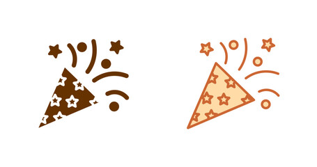 Halloween Party Vector Icon