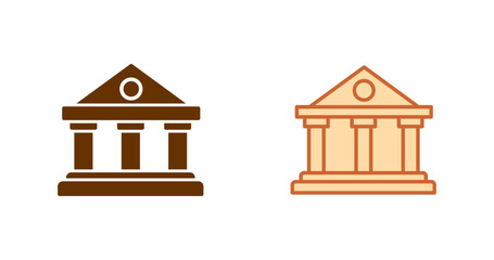 Courtroom Vector Icon