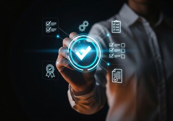 Digital checklists for business certification and quality assurance. Streamline verification processes with performance audits and system control for improved efficiency and standards compliance.