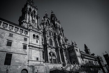 Medieval Stone Chapel in Rural European Village, Traditional Architecture