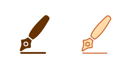 Calligraphy Vector Icon