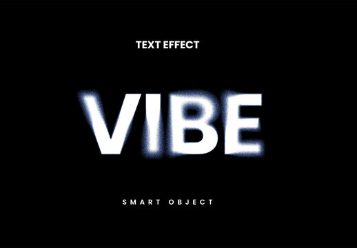 Dissolving Text Effect