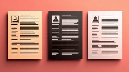 Improving unbiased talent acquisition icons for better business hiring processes