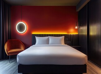 interior of a bedroom