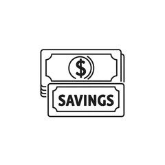 Savings and Financial Planning Illustration for Personal Wealth Management