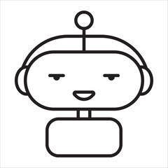 Engineering icon outline vector