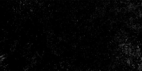 Snow, stars, fairy twinkling lights, rain drops on black background. Abstract vector noise. Small particles of debris and dust. Distressed uneven grunge texture overlay.