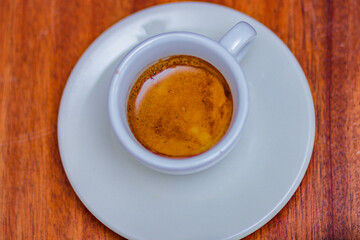 Fototapeta premium Coffee drinks beans berry 