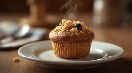 cupcakes with chocolate