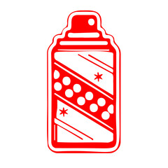 Icon Illustration About Christmas