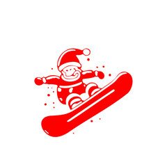 Icon Illustration About Christmas